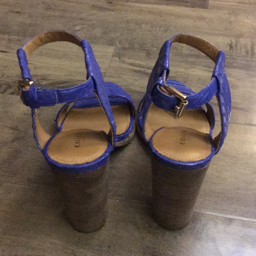 Coach heels - Picture 3 of 4